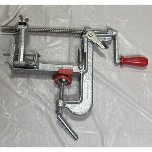 Pampered Chef Apple Peeler Corer Slicer Table Clamp Kitchen Food Prep Canning